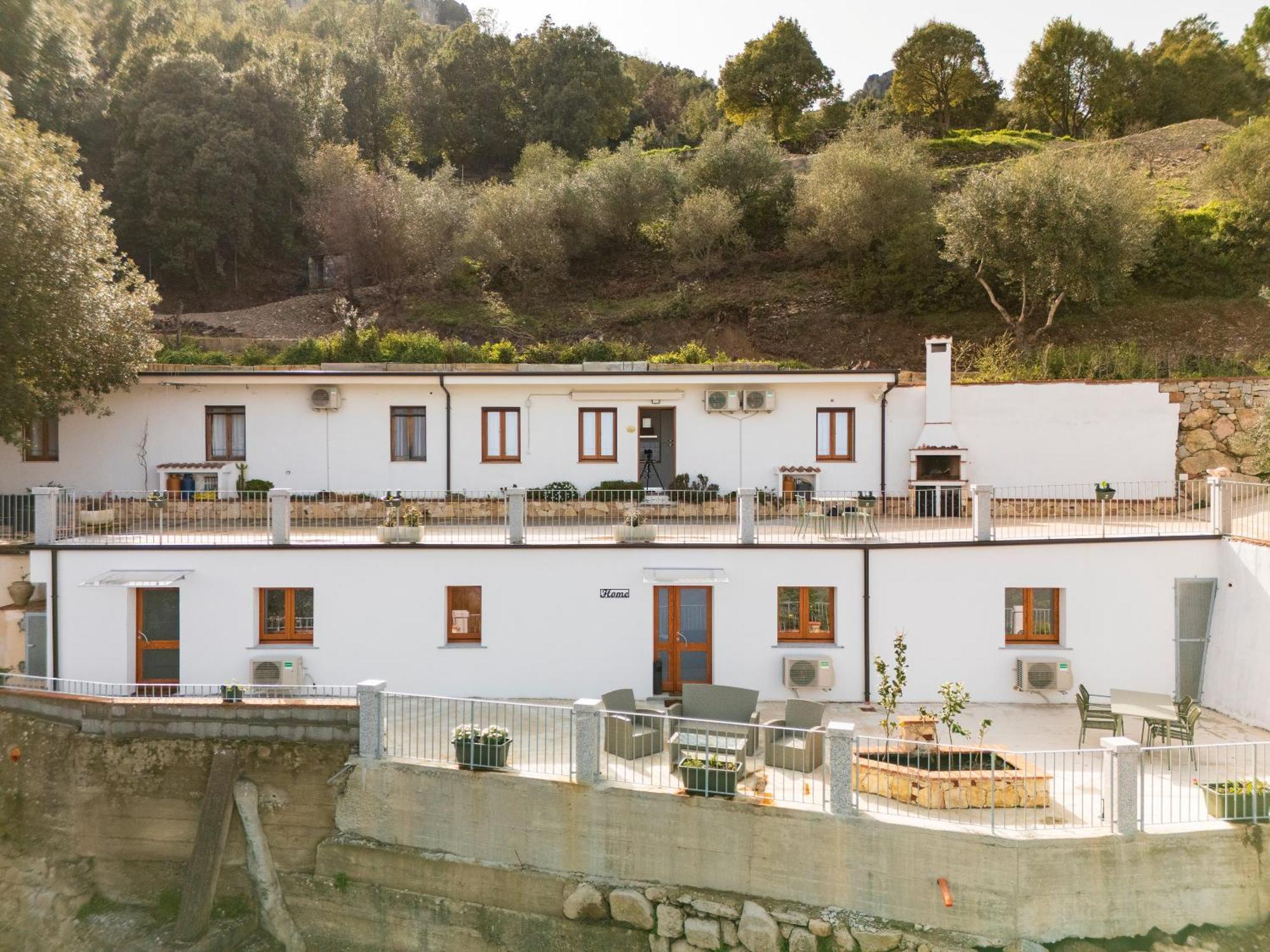 Casa Jerzu S'Essia De Su Santu别墅 外观 照片