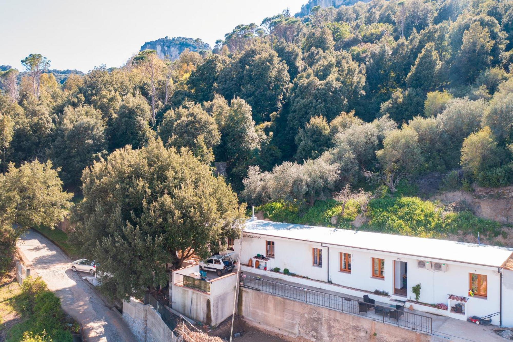 Casa Jerzu S'Essia De Su Santu别墅 外观 照片